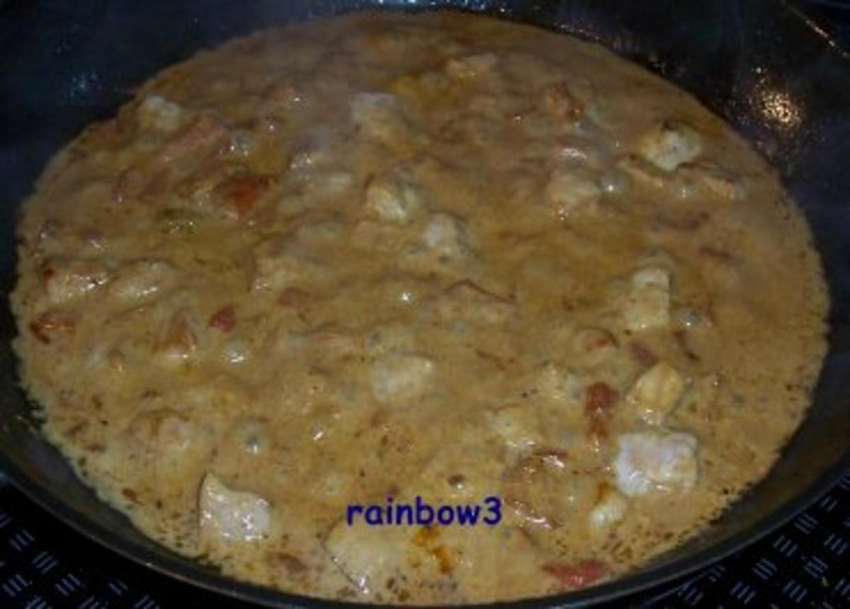 Kochen: Schweinefleisch-Paprika-Pfanne - Rezept - Bild Nr. 4