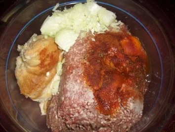 Teufelchens gefüllte Paprika aus dem Ofen... - Rezept - Bild Nr. 2