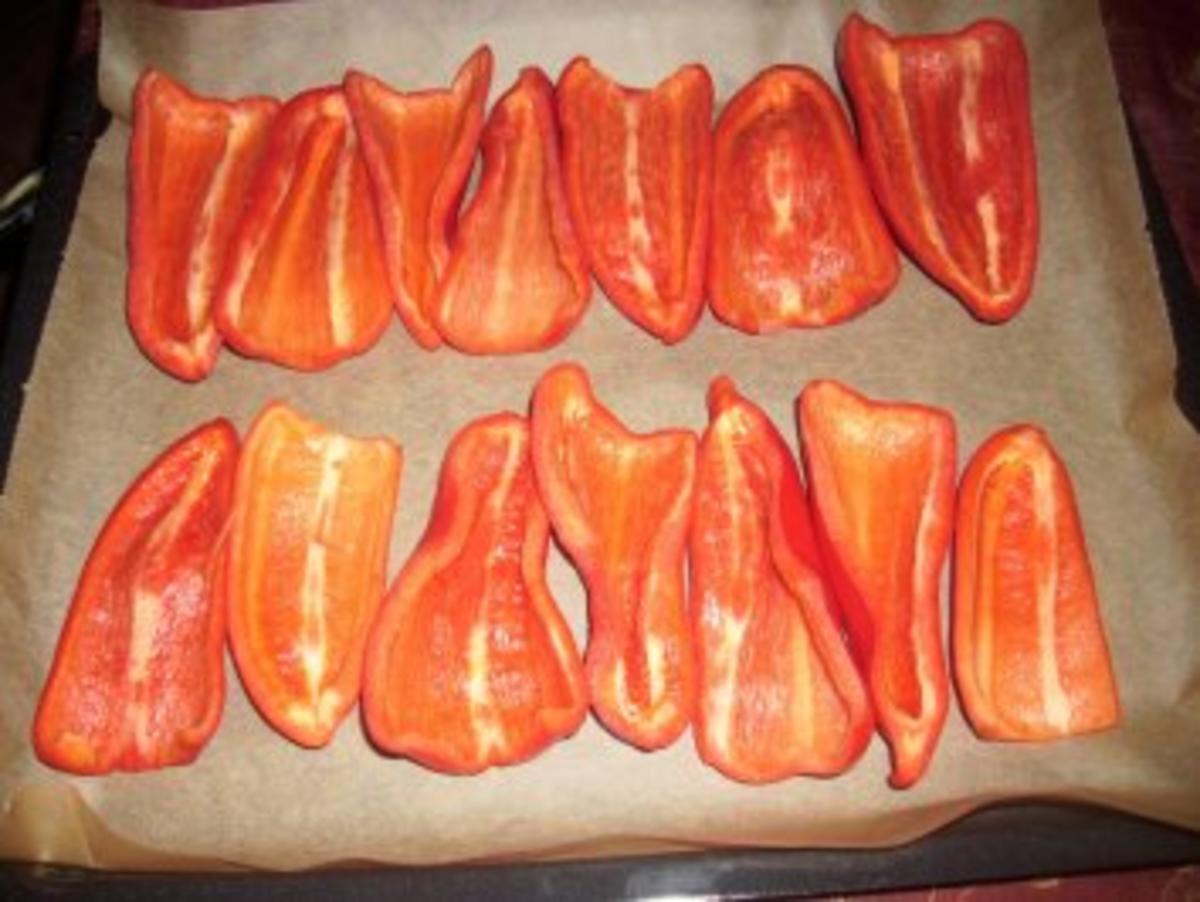 Teufelchens gefüllte Paprika aus dem Ofen... - Rezept - Bild Nr. 3