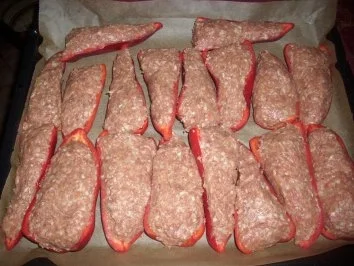 Teufelchens gefüllte Paprika aus dem Ofen... - Rezept - Bild Nr. 4