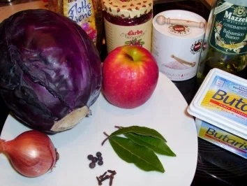 Beilage: Preiselbeer-Rotkohl mit Portwein - Rezept - Bild Nr. 2