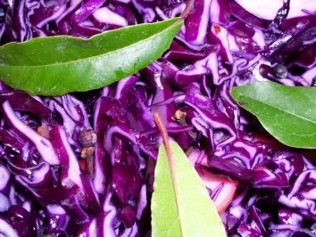 Beilage: Preiselbeer-Rotkohl mit Portwein - Rezept - Bild Nr. 3