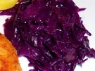 Rezept: Beilage: Preiselbeer-Rotkohl mit Portwein Beilage: Preiselbeer-Rotkohl mit Portwein - Rezept