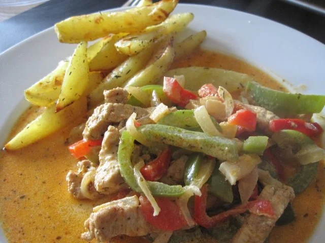 Gyros " Inmetaxasoss " - Rezept - Bild Nr. 3