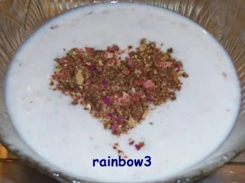 Dessert: Joghurt mit Herz - Rezept