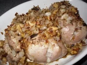 Karamelisiertes Walnuss-Zwiebel Schweinefilet - Rezept