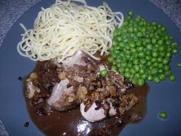 Karamelisiertes Walnuss-Zwiebel Schweinefilet - Rezept - Bild Nr. 2