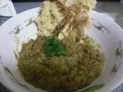 Makani Dhal (braunes Linsengemuese) - Rezept