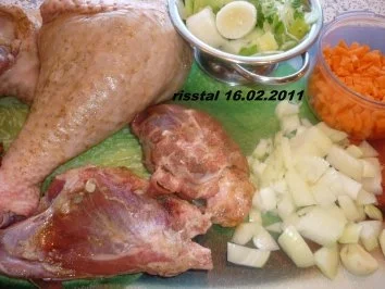 Rezept: Geschmorte Putenkeule Bild Nr. 2 Geschmorte Putenkeule - Rezept - Bild Nr. 2