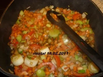 Rezept: Geschmorte Putenkeule Bild Nr. 4 Geschmorte Putenkeule - Rezept - Bild Nr. 4