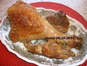 Rezept: Geschmorte Putenkeule Bild Nr. 6 Geschmorte Putenkeule - Rezept - Bild Nr. 6