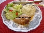 Geschmorte Putenkeule - Rezept