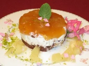 Apfelgeleetörtchen - Rezept