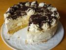 Windbeuteltorte mit Nußboden und Baileys-Sahne - Rezept