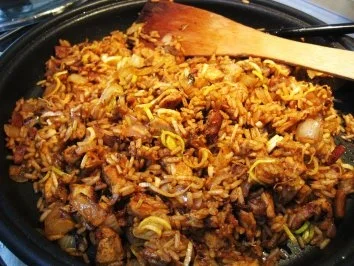 Reis - im Wok gebraten .... - Rezept - Bild Nr. 4