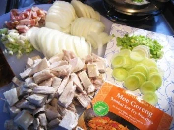 Reis - im Wok gebraten .... - Rezept - Bild Nr. 2