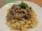Sauce:  MISCHPILZ-SAHNE-SAUCE - Rezept