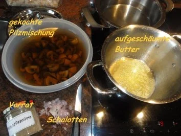 Sauce:  MISCHPILZ-SAHNE-SAUCE - Rezept - Bild Nr. 2