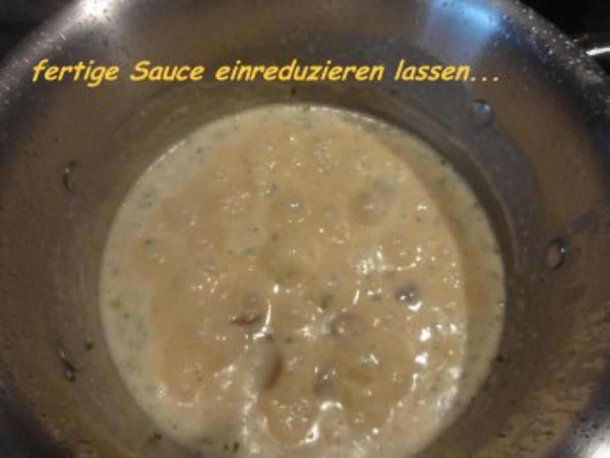 Sauce:  MISCHPILZ-SAHNE-SAUCE - Rezept - Bild Nr. 3