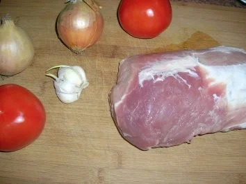 Rezept: Schweinerücken gefüllt mit Raclette-Käse und Tomaten Bild Nr. 3 Schweinerücken gefüllt mit Raclette-Käse und Tomaten - Rezept - Bild Nr. 3