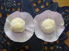 Süße Schneebälle - Rezept