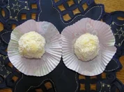 Süße Schneebälle - Rezept