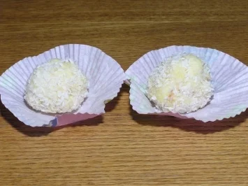 Rezept: Süße Schneebälle Süße Schneebälle - Rezept