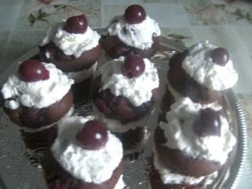 Kirschtörtchen - Rezept