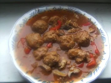 Jägerklößchen - Rezept