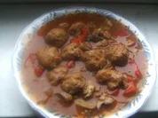 Jägerklößchen - Rezept