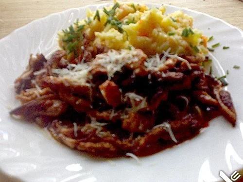 Rezept: Fleischkäs-Spätzle Bild Nr. 2 Fleischkäs-Spätzle - Rezept - Bild Nr. 2