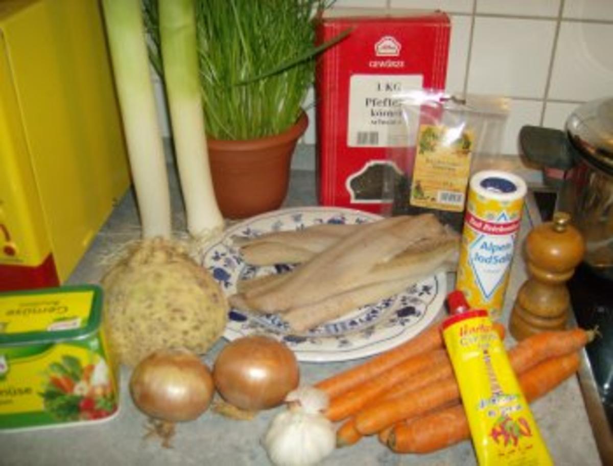 Gemüse Fisch Suppe - Rezept - Bild Nr. 2