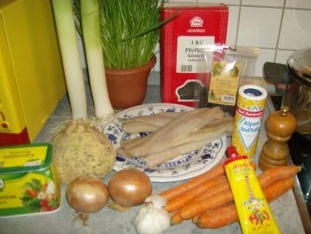 Gemüse Fisch Suppe - Rezept - Bild Nr. 2