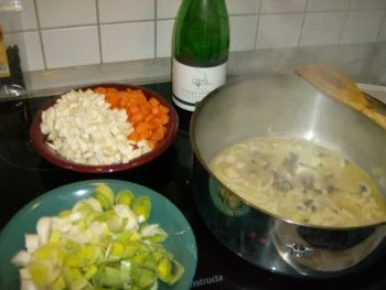 Gemüse Fisch Suppe - Rezept - Bild Nr. 3