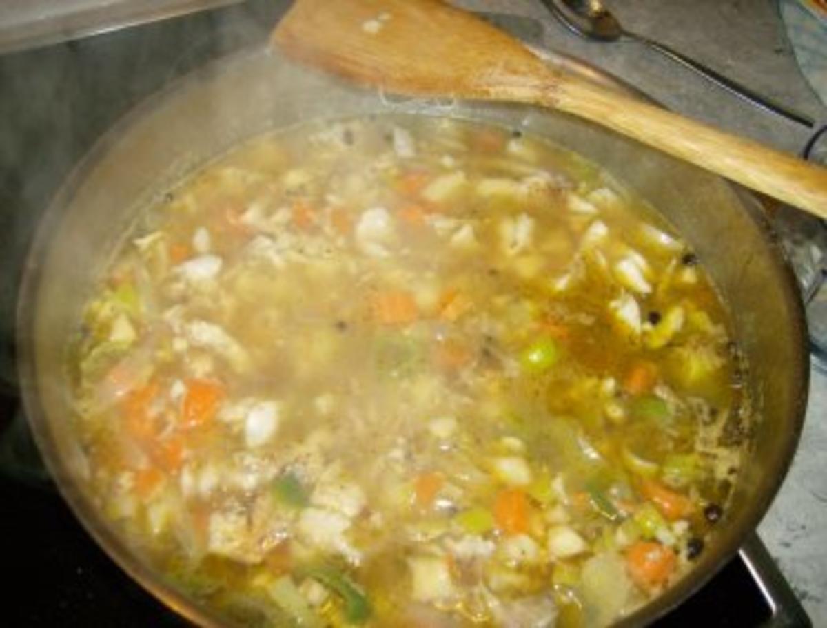 Gemüse Fisch Suppe - Rezept - Bild Nr. 5
