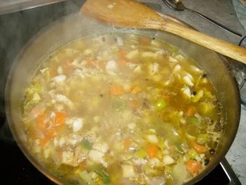 Gemüse Fisch Suppe - Rezept - Bild Nr. 5