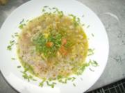 Gemüse Fisch Suppe - Rezept