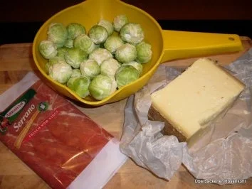 Rezept: Überbackener Rosenkohl Bild Nr. 2 Überbackener Rosenkohl - Rezept - Bild Nr. 2