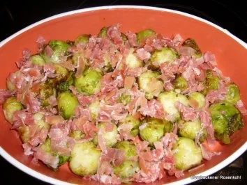 Rezept: Überbackener Rosenkohl Bild Nr. 3 Überbackener Rosenkohl - Rezept - Bild Nr. 3