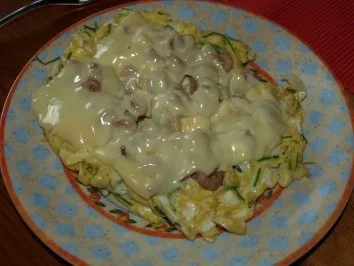 Rührei mit Krabben - Rezept