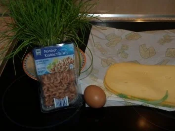 Rührei mit Krabben - Rezept - Bild Nr. 2