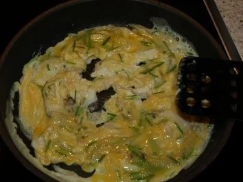 Rührei mit Krabben - Rezept - Bild Nr. 4