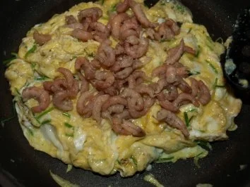 Rührei mit Krabben - Rezept - Bild Nr. 5