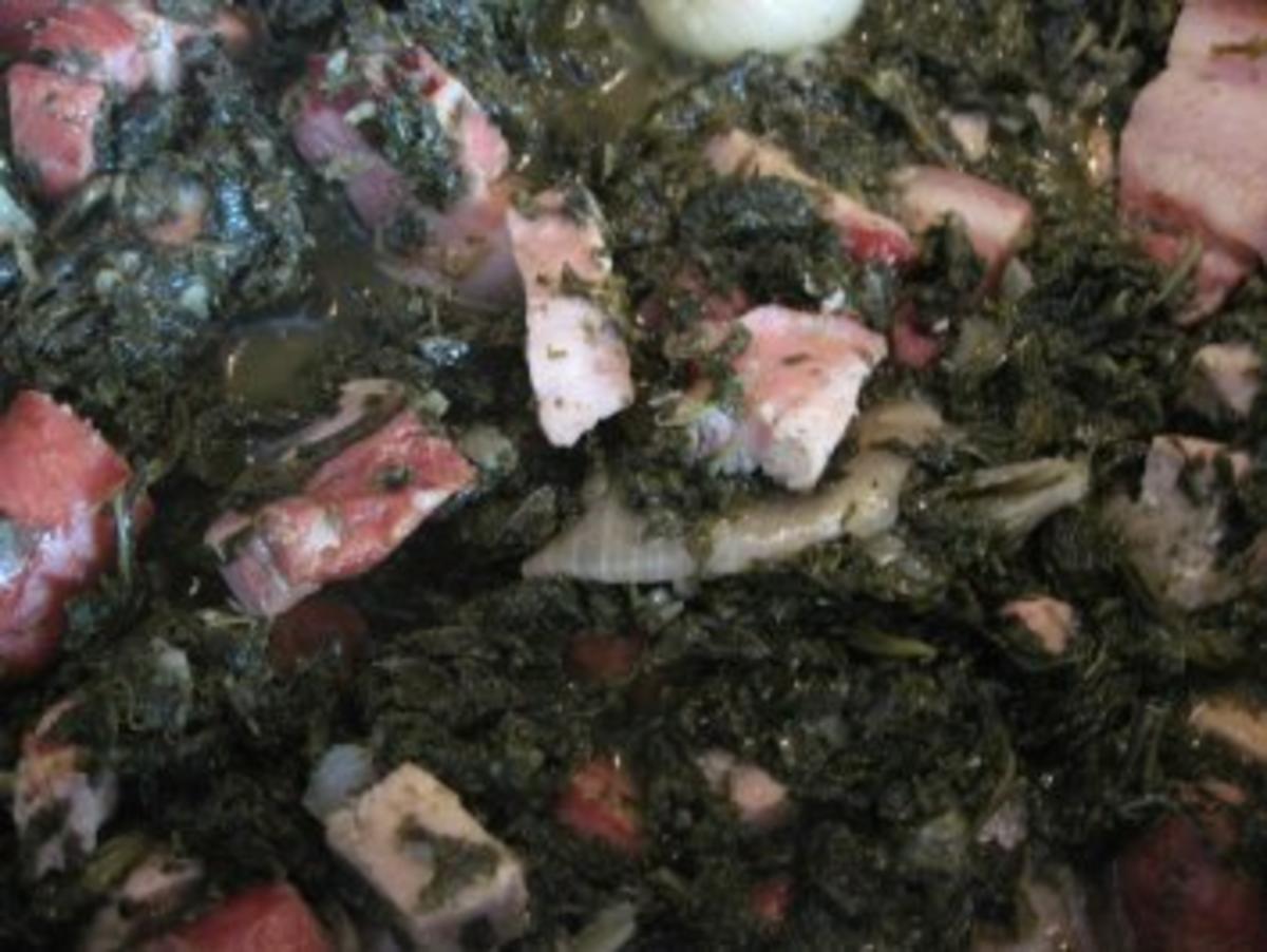 Grünkohl mit Kartoffeln - Rezept mit Bild - kochbar.de
