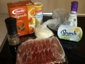 Nudeln mit sahniger Soße - Rezept - Bild Nr. 2