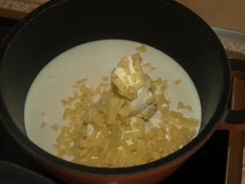 Nudeln mit sahniger Soße - Rezept - Bild Nr. 5