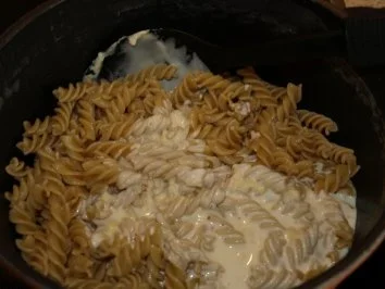 Nudeln mit sahniger Soße - Rezept - Bild Nr. 6