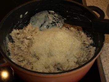 Nudeln mit sahniger Soße - Rezept - Bild Nr. 7