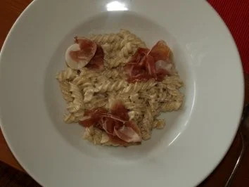 Nudeln mit sahniger Soße - Rezept - Bild Nr. 8