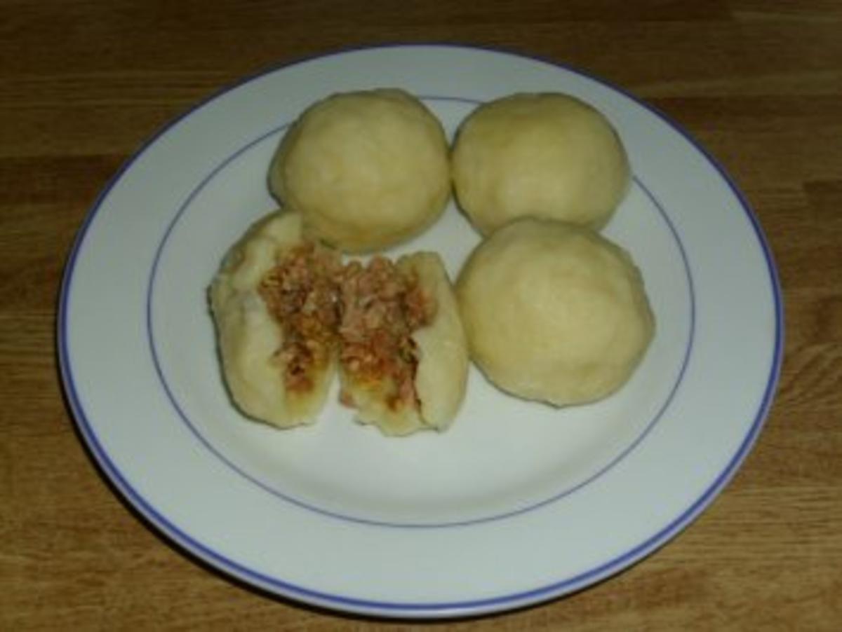 Schnelle Wurstknödel - Rezept